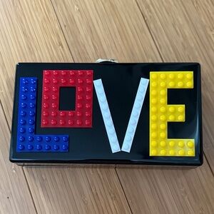 Colorful LOVE Clutch